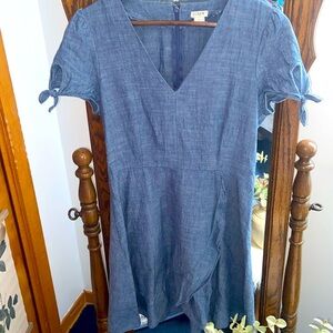 J.Crew denim dress size 6